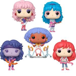 Jem and the Holograms 40th Anniversary Funko Pop Vinyl Figure Case of 5 In Stock
